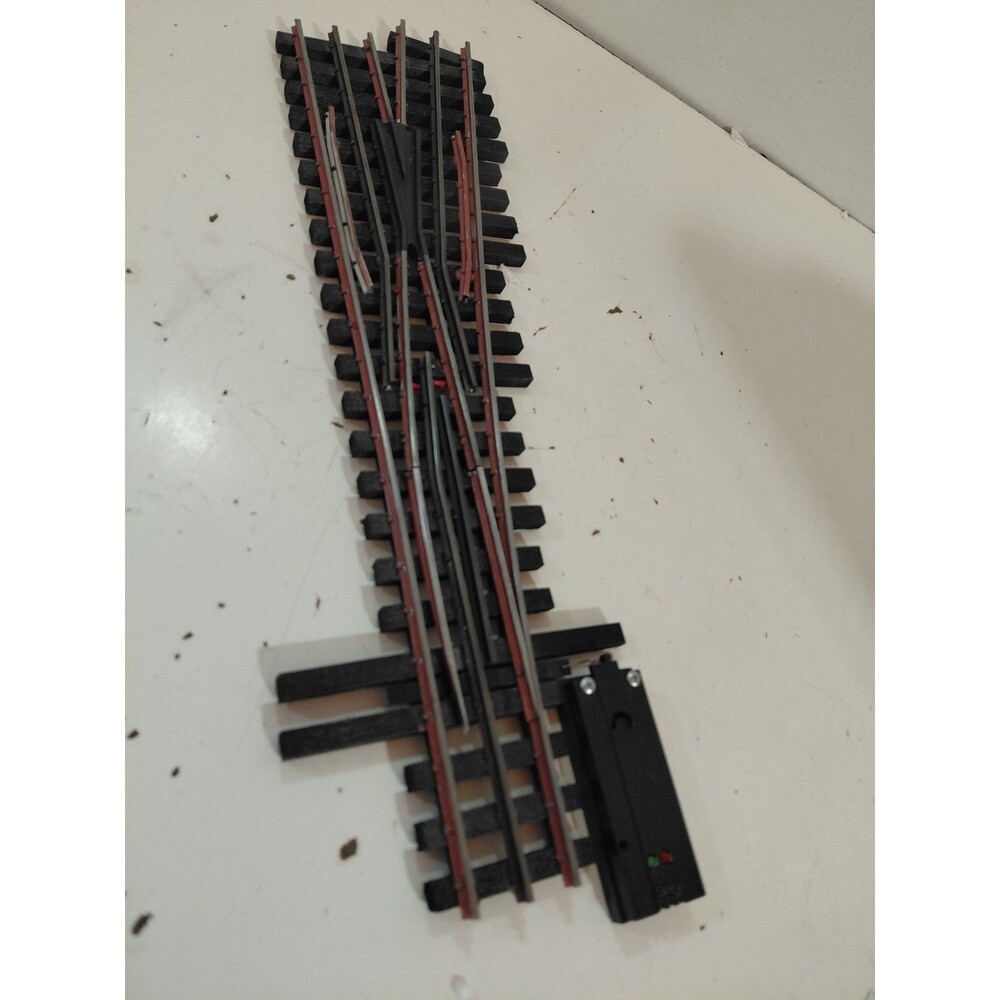 Ross Electric Train O Gauge Model Railroad Right Automatic Switch Track Turnout